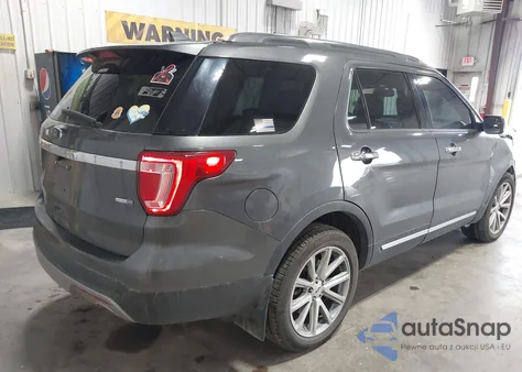 2016 Ford Explorer Limited из США, поврежденный, VIN 1FM5K8F81GGC06484